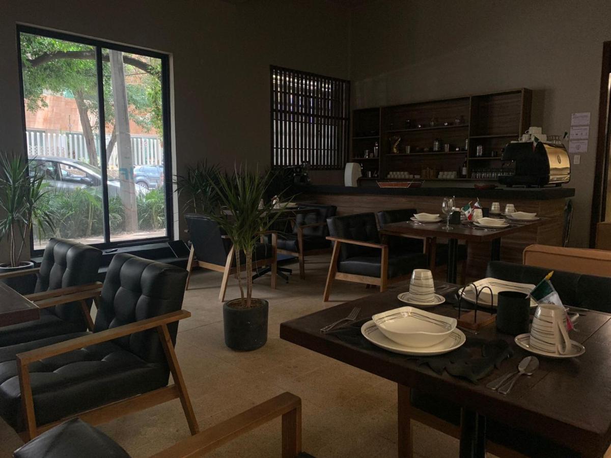 Frontera 49 Roma Norte Hostal Мексико Сити Екстериор снимка