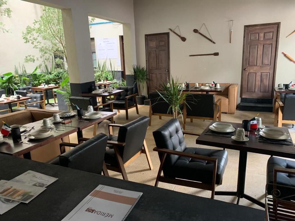 Frontera 49 Roma Norte Hostal Мексико Сити Екстериор снимка