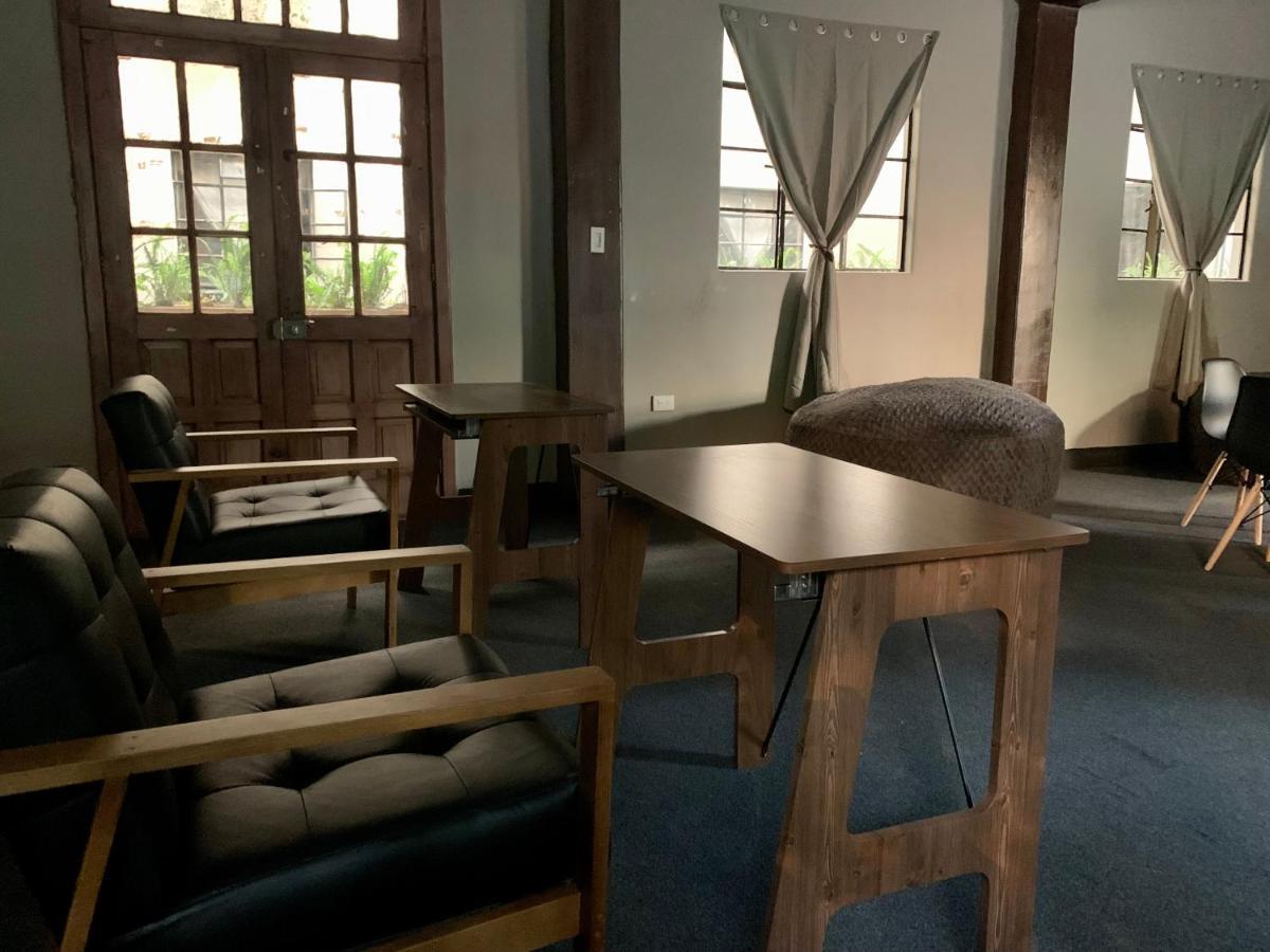 Frontera 49 Roma Norte Hostal Мексико Сити Екстериор снимка