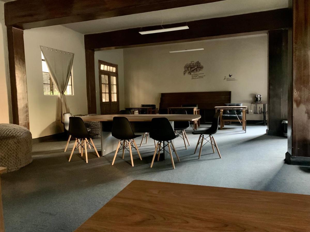 Frontera 49 Roma Norte Hostal Мексико Сити Екстериор снимка