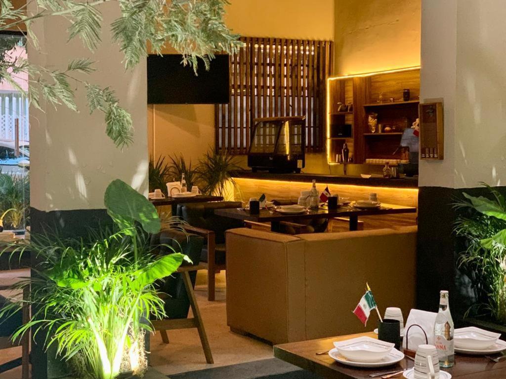 Frontera 49 Roma Norte Hostal Мексико Сити Екстериор снимка