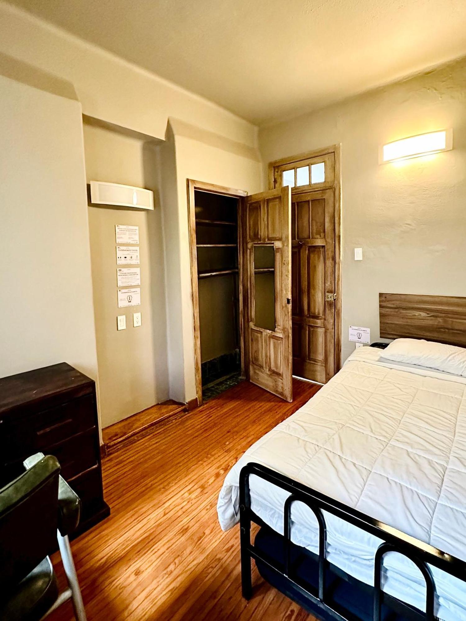 Frontera 49 Roma Norte Hostal Мексико Сити Екстериор снимка