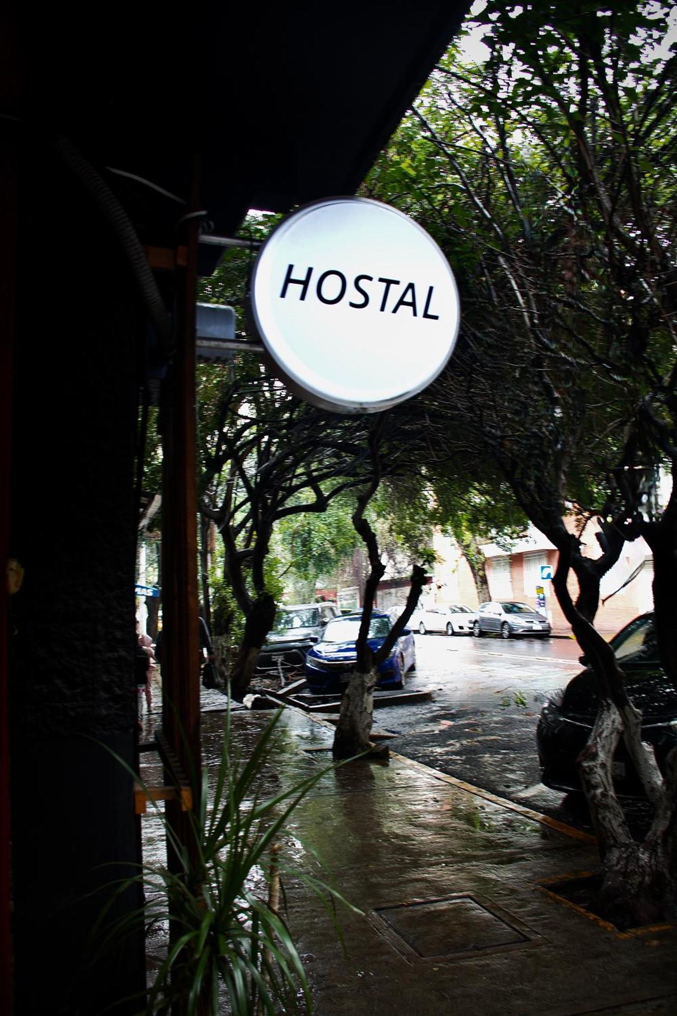 Frontera 49 Roma Norte Hostal Мексико Сити Екстериор снимка